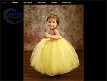 Tablet Screenshot of harmonphotographers.com